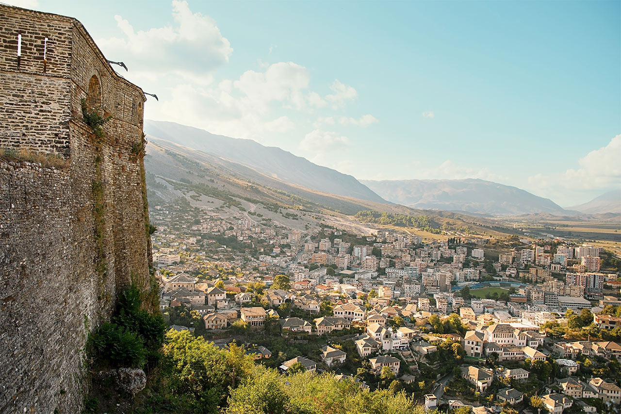 Utflukten "Mangfoldige Albania og Gjirokastra"