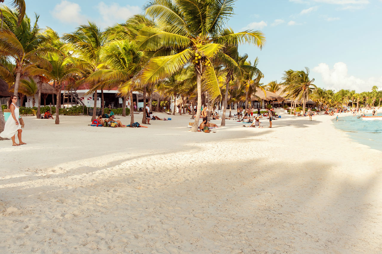 Akumal-stranden