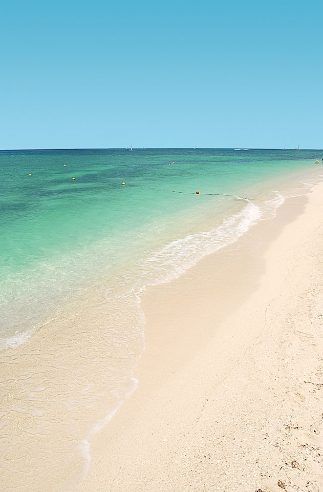 Stranden ved Occidental Grand Cozumel