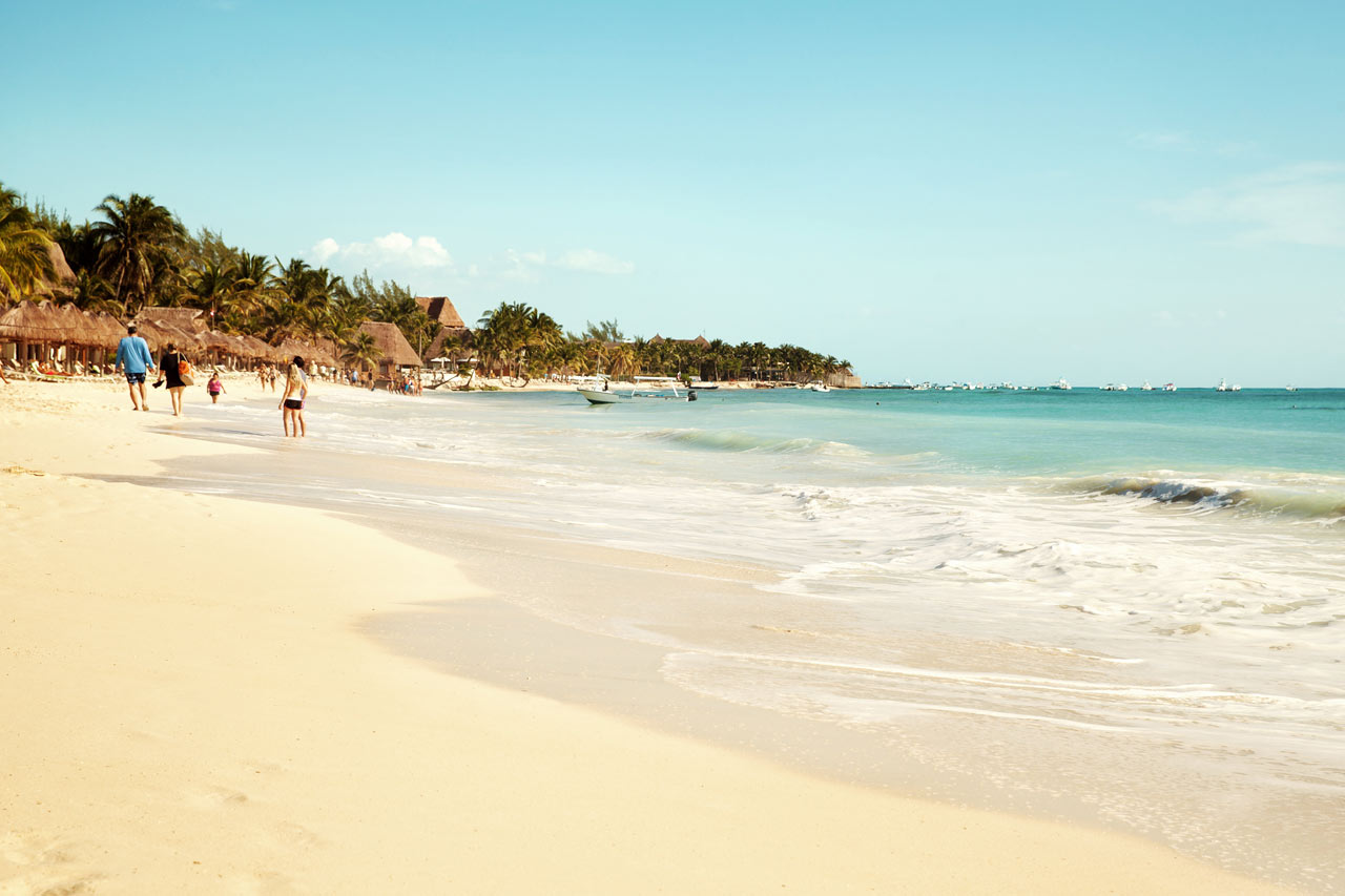 Playa del Carmen kan skryte av fantastiske korallstrender