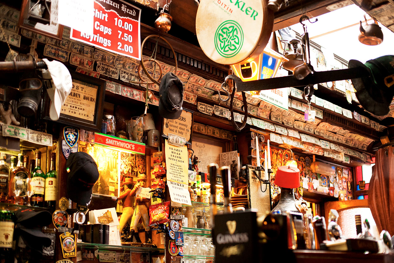 The Brazen Head – Irlands eldste pub fra 1198