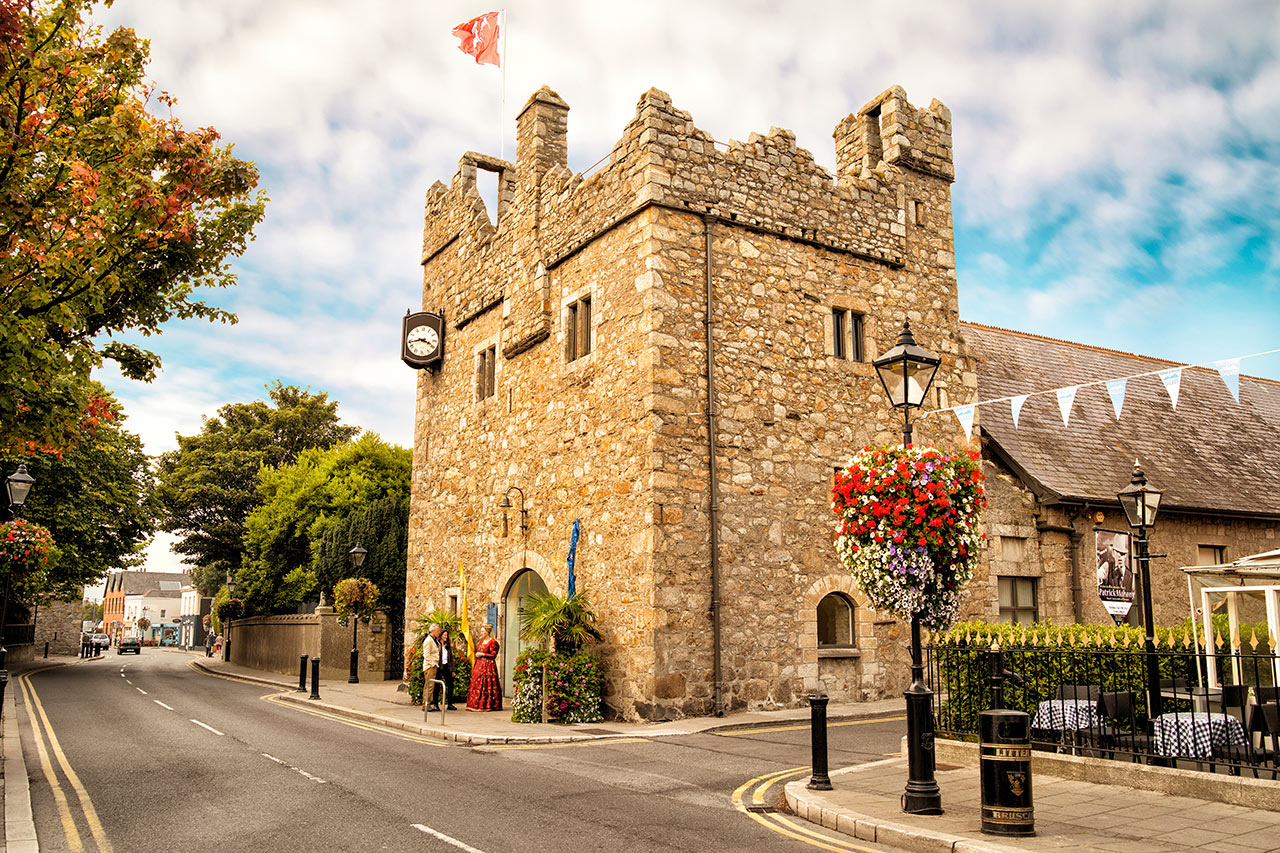 Historiske Dalkey slott og Heritage Center
