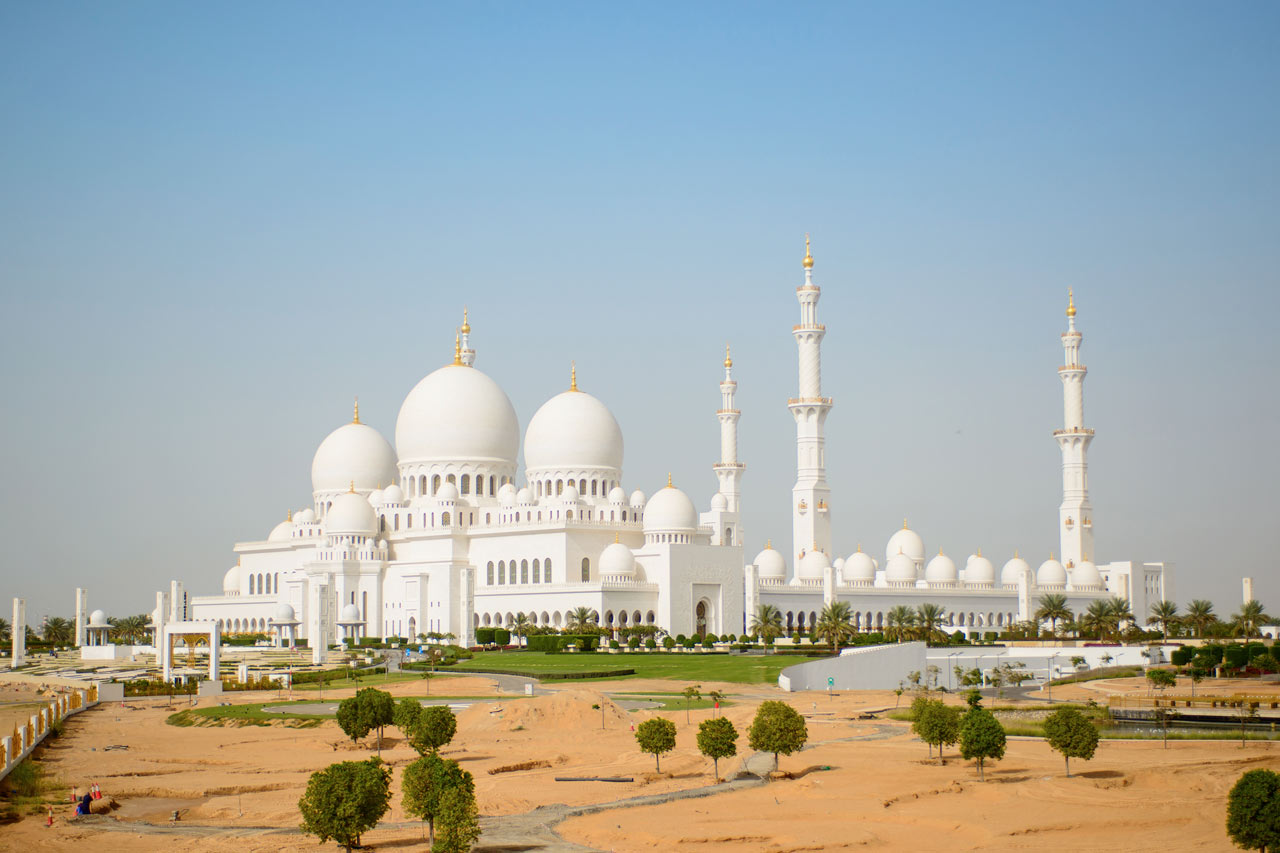Grand Mosque i Abu Dhabi