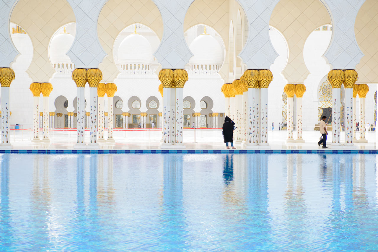 Grand Mosque i Abu Dhabi