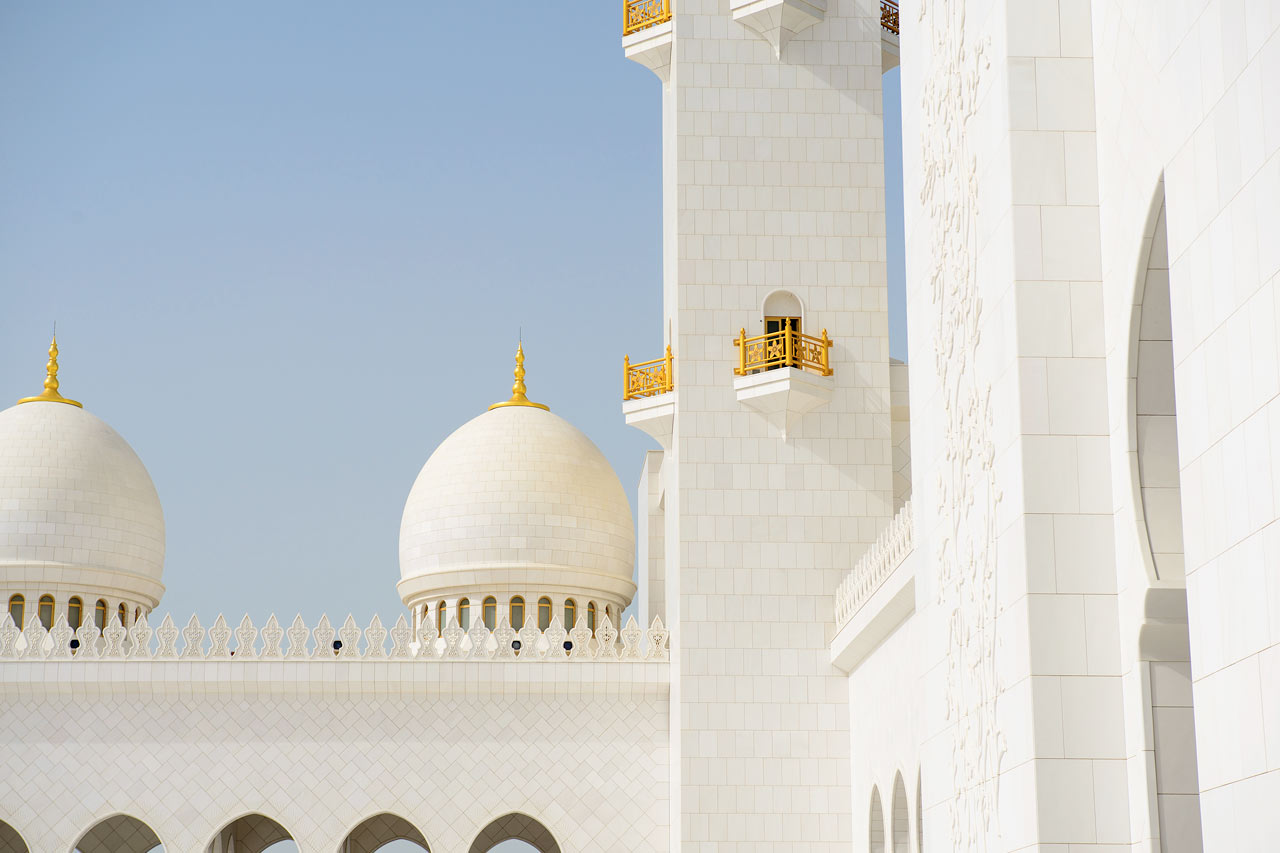 Grand Mosque i Abu Dhabi