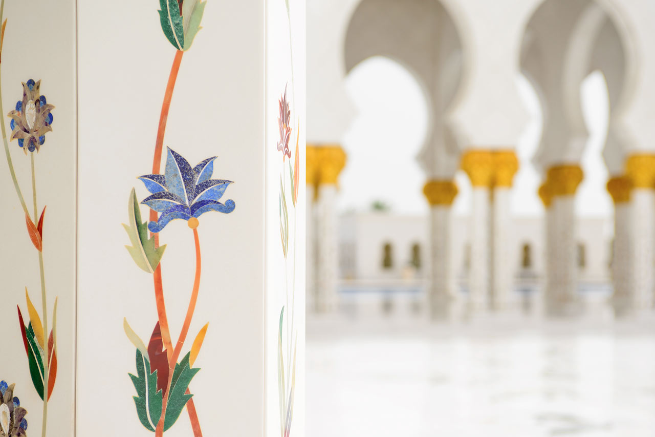 Grand Mosque i Abu Dhabi