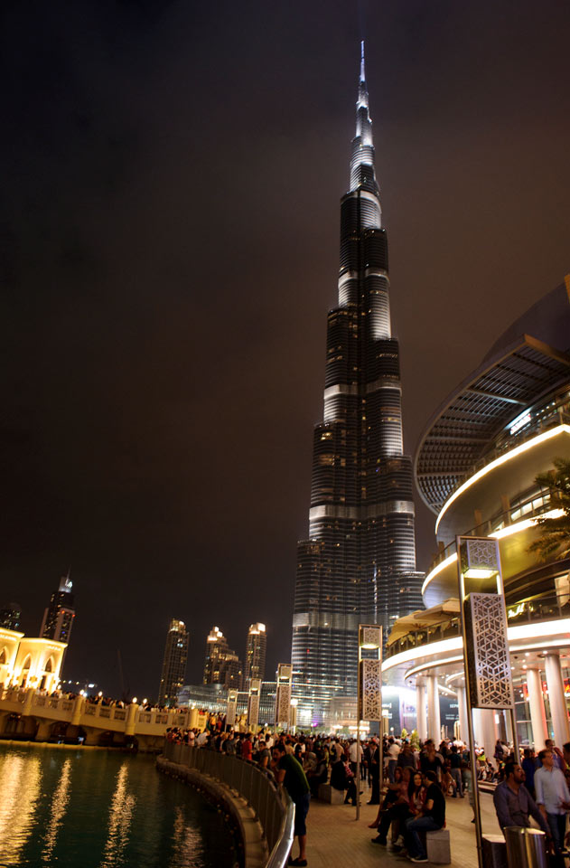 Burj Khalifa, Downtown Dubai