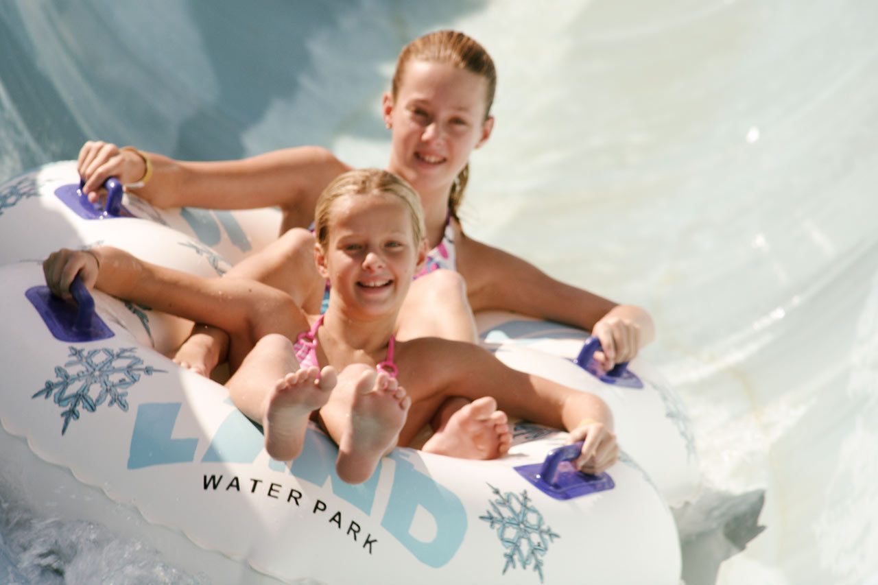 Iceland Water Park har attraksjoner for både store og små