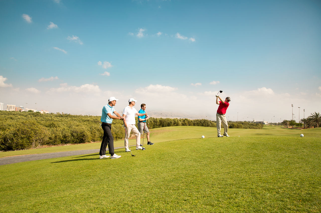 Ras Al Khaimah har flere golfbaner, blant annet populære Tower Links