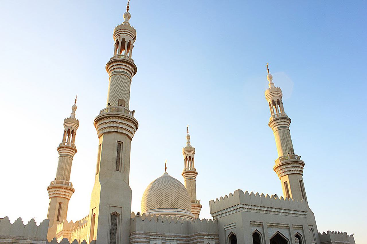 Moskeen Sheikh Zayed