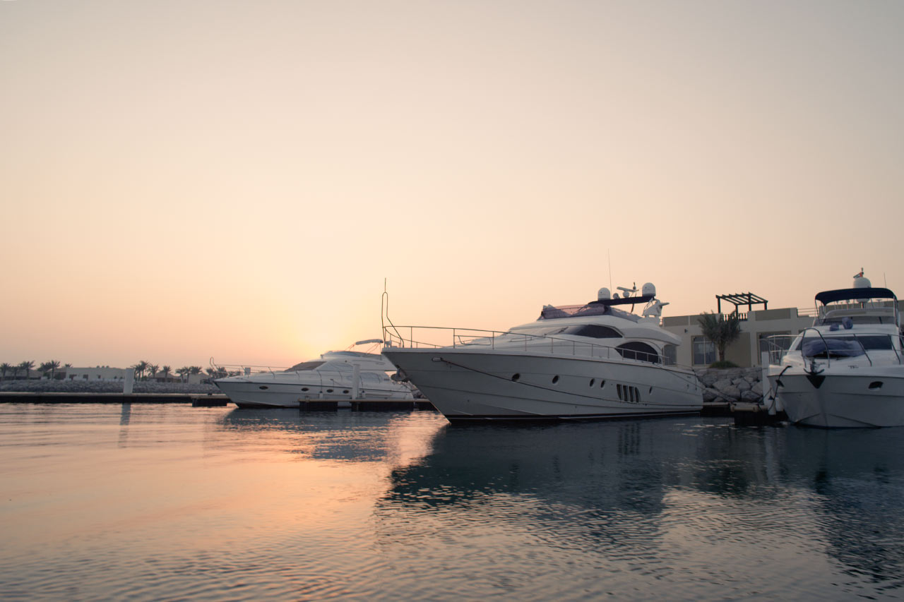 Vakre Al Hamra Marina