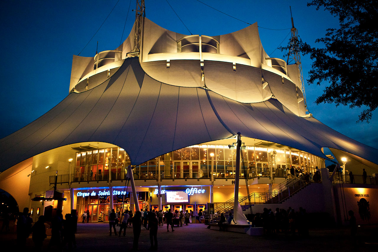 Cirque de Soleil, Downtown Disney, Orlando