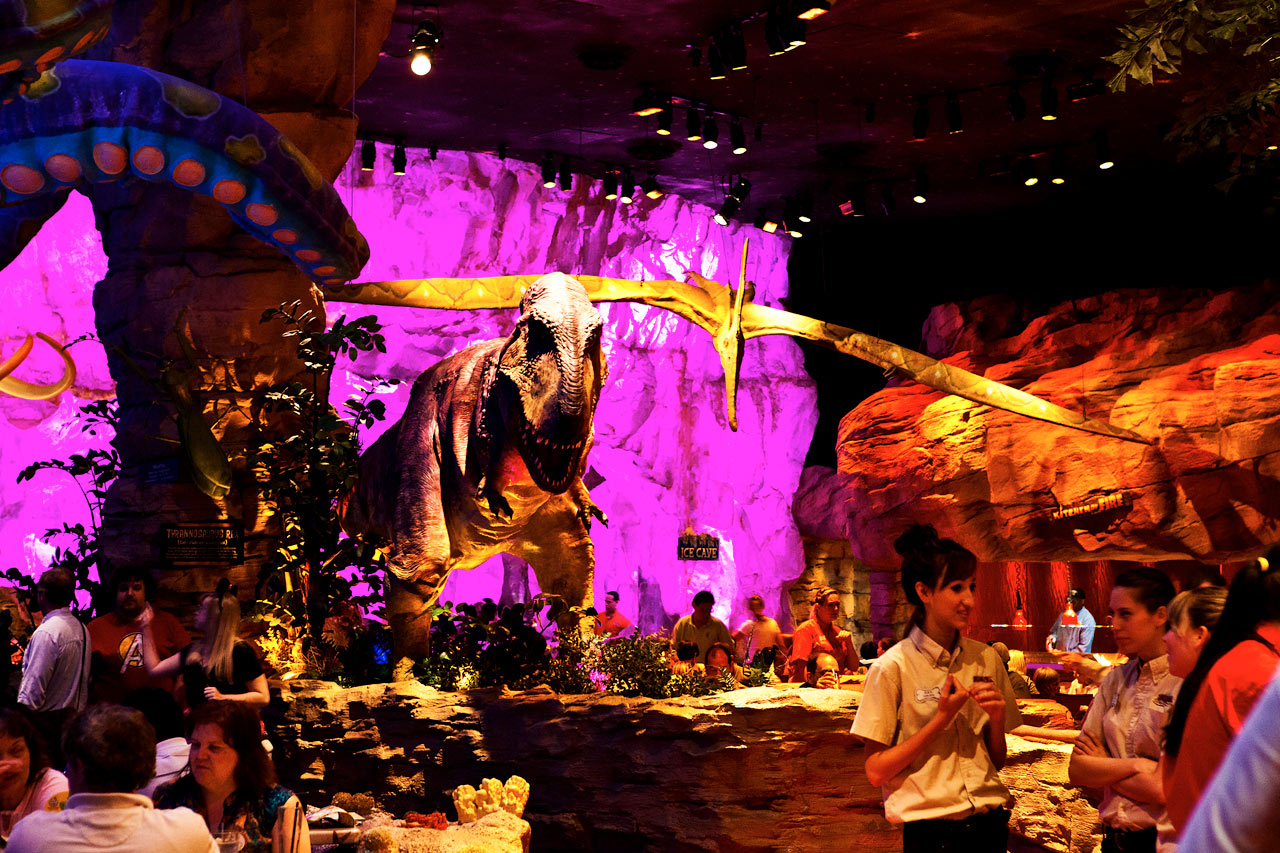T-Rex Cafe, Downtown Disney, Orlando