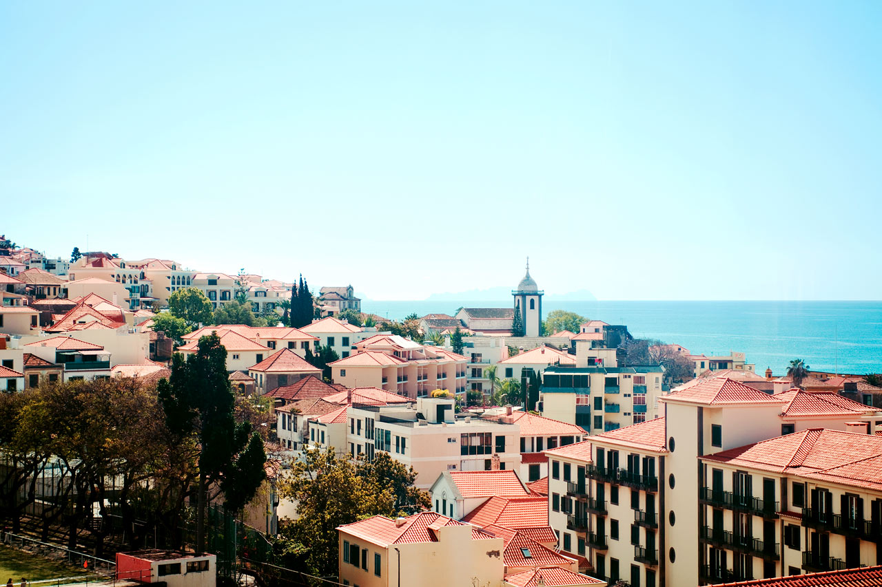 Den østlige delen av Funchal