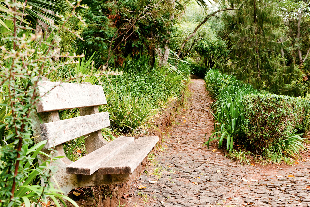 Den botaniske hagen, Jardim Botânico da Madeira