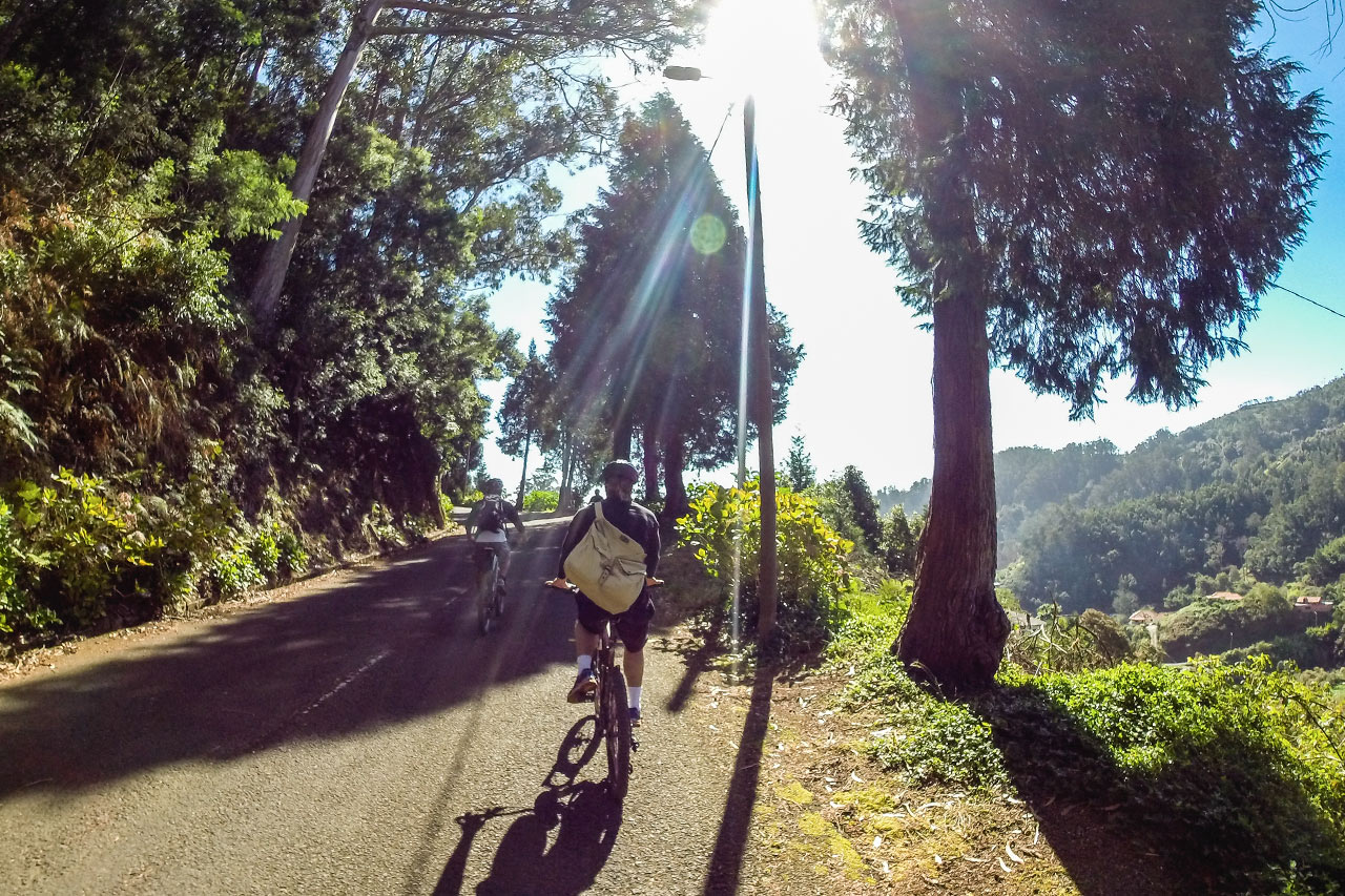 Sykkeltur på Madeira