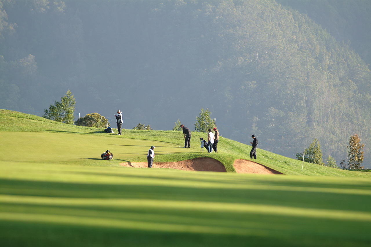 Santo da Serra Golf