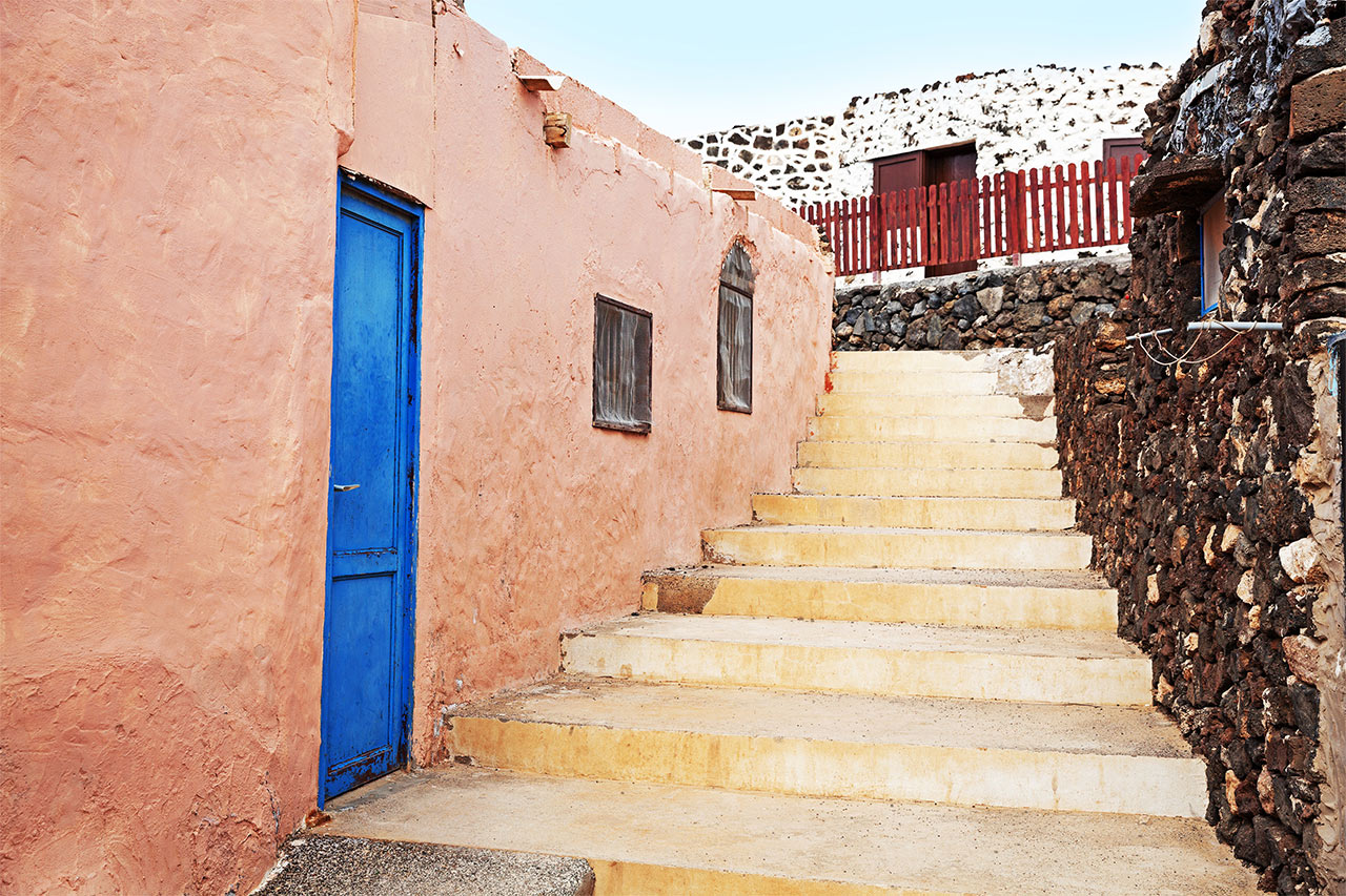 Isla de Lobos, rett utenfor Corralejo