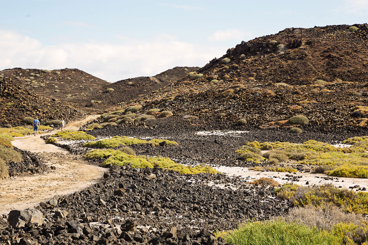 Isla de Lobos, rett utenfor Corralejo