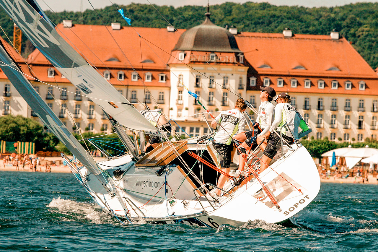 Seiling i Sopot
