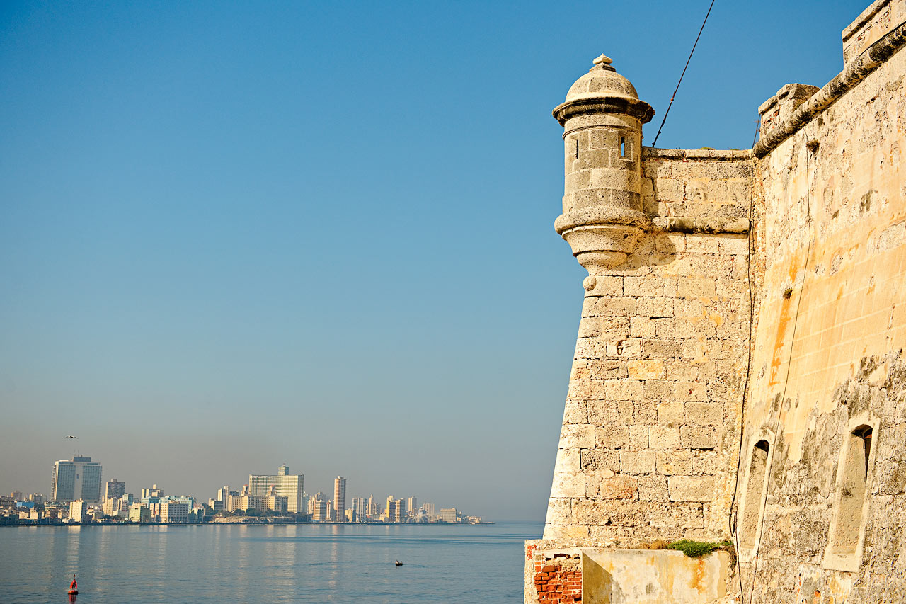 Castillo Del Los Dos Reyes Del Morro