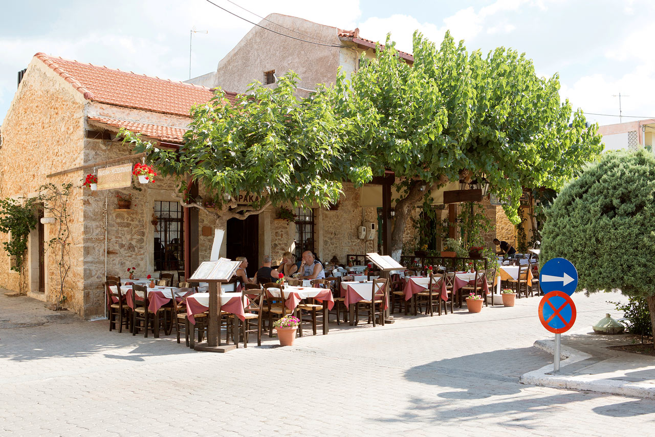 Gamlebyen i Hersonissos