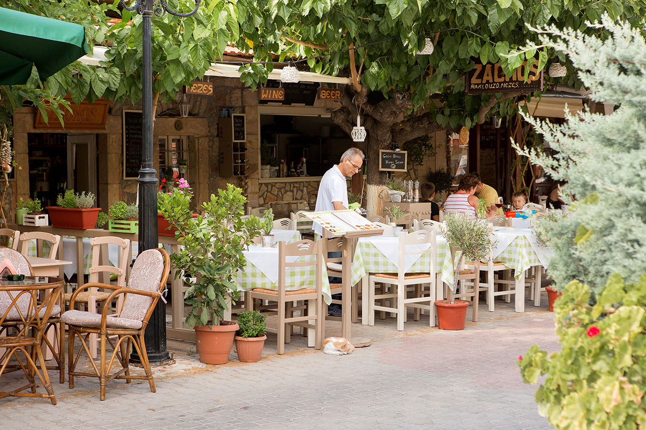 Gamlebyen i Hersonissos