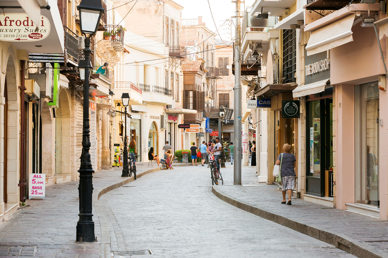 Gamlebyen i Rethymnon