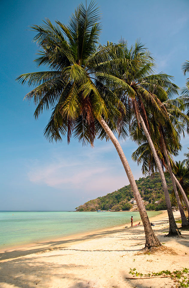 Strand ved Phi Phi Village