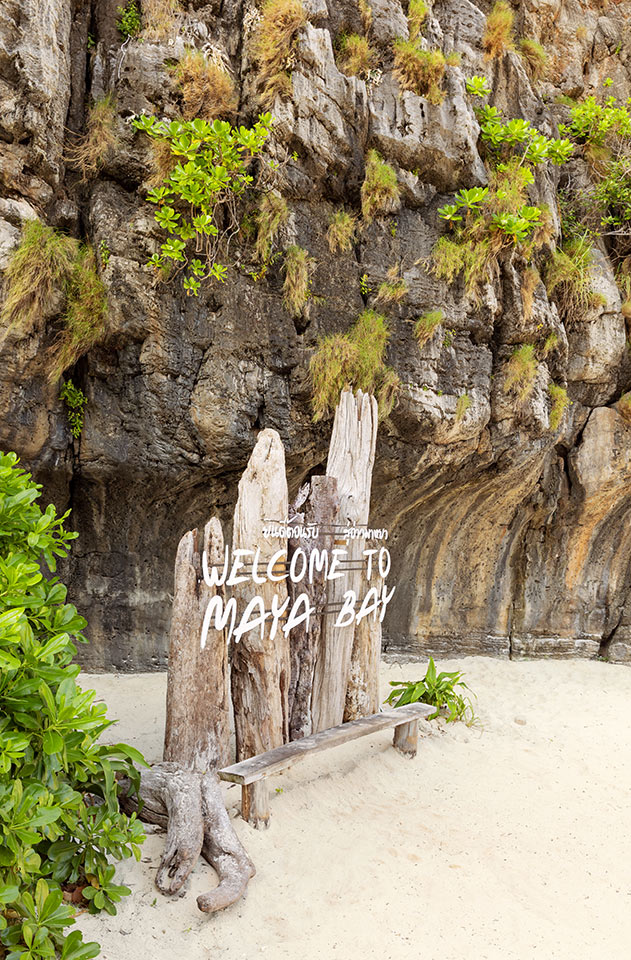 Maya bay