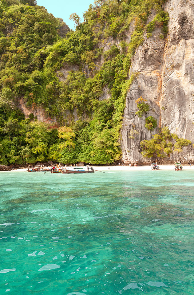 Monkey Beach, Phi Phi Islands
