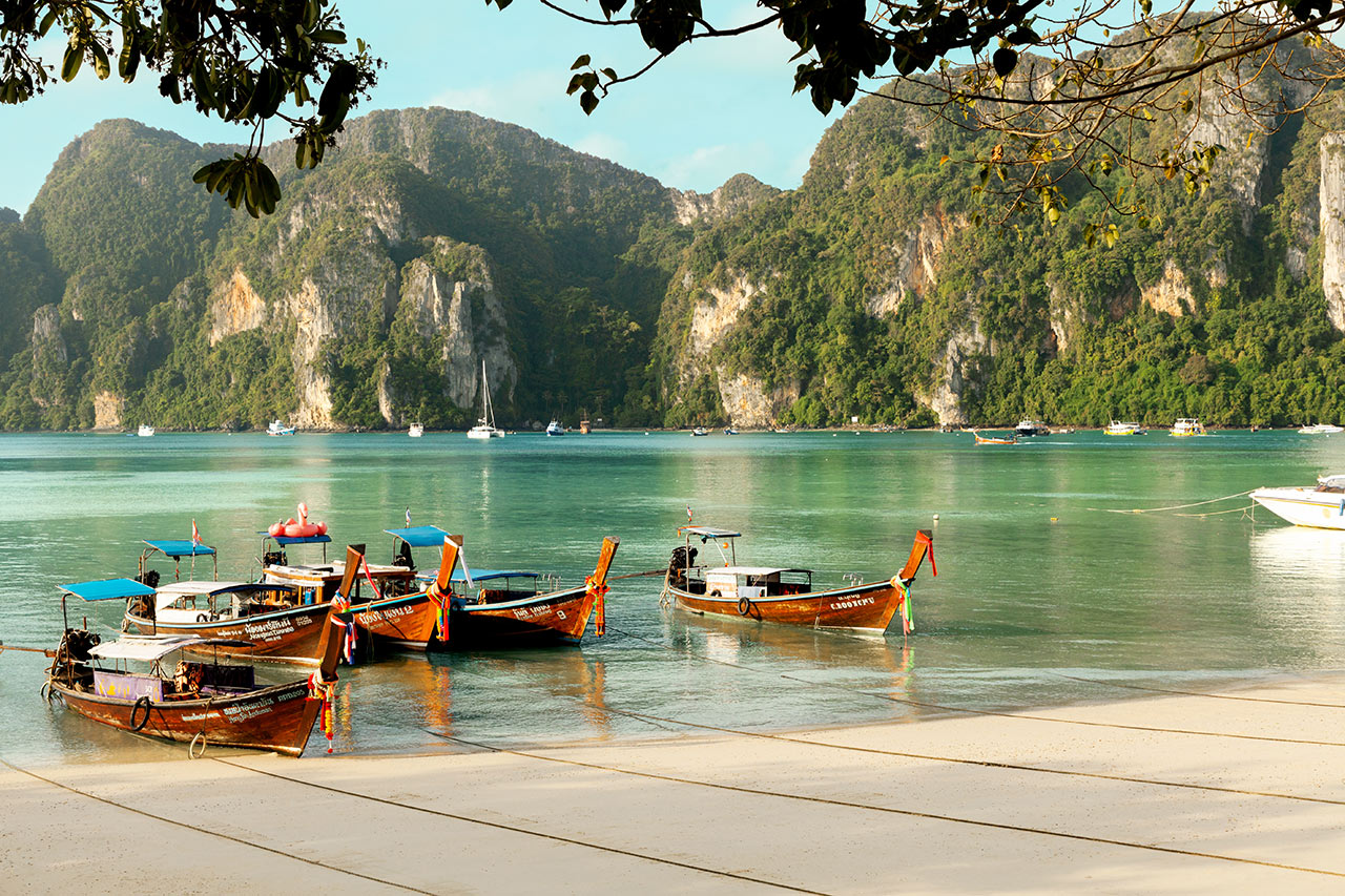 Ton Sai Beach, Koh Phi Phi