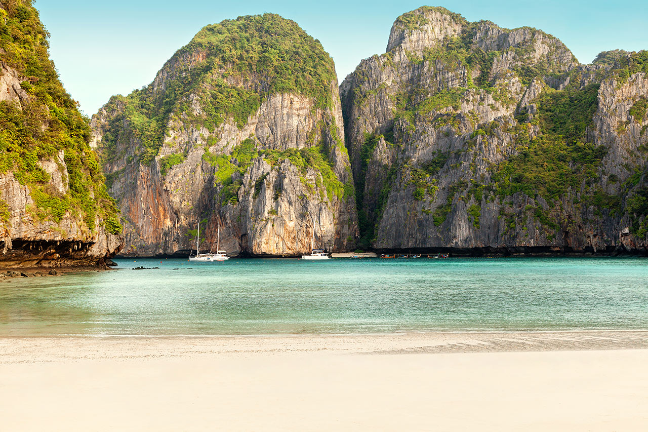 Maya Bay, Koh Phi Phi