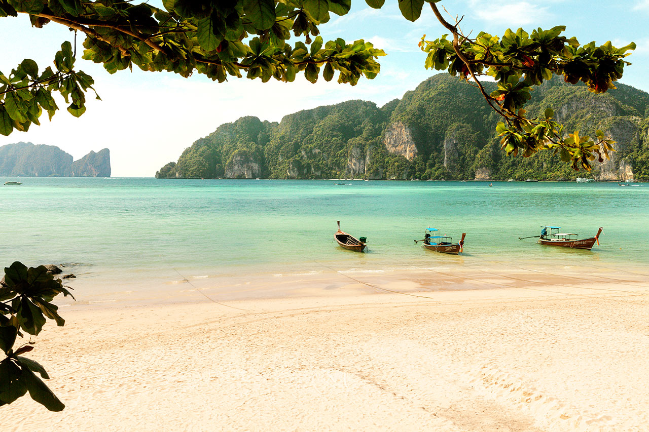 Laem Hin Beach, Koh Phi Phi