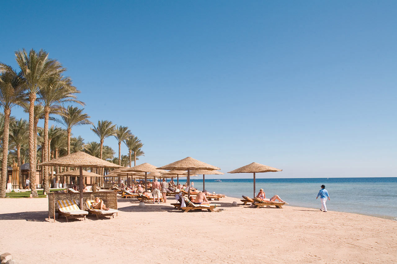 Stranden ved Makadi Palace