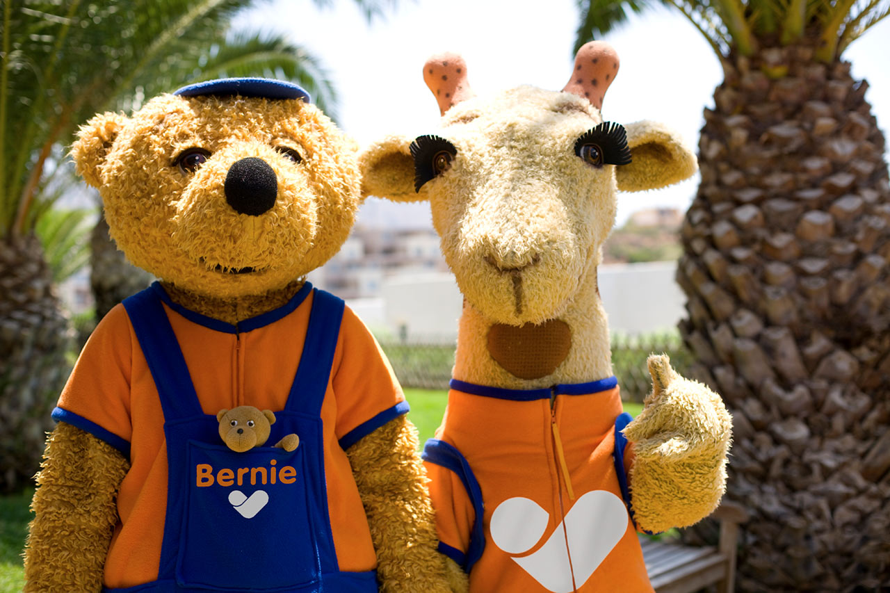 Lollo & Bernie er på Family Garden Waterworld Makadi Beach