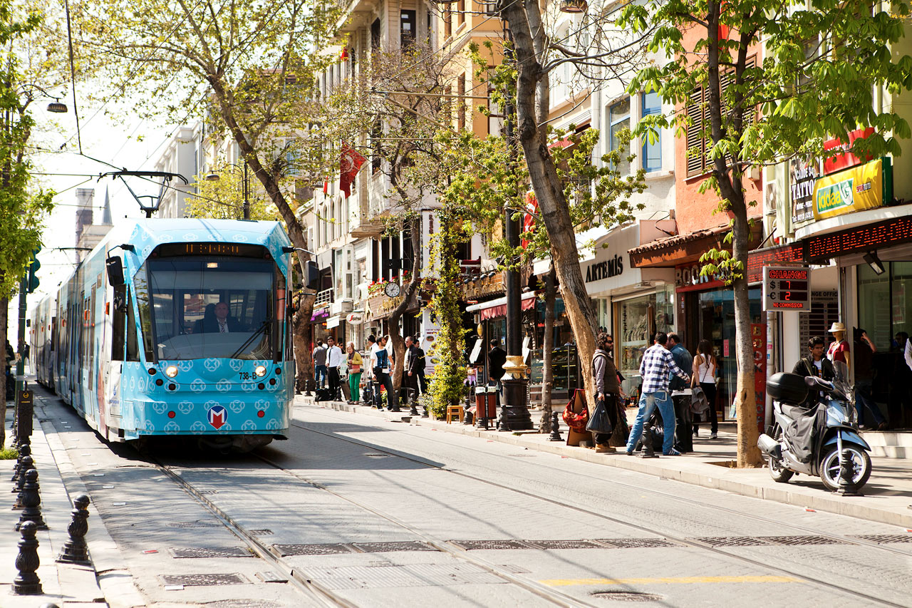 Divan Yolu-gaten ved Sultanahmet