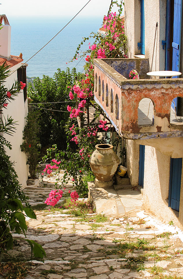 Den gamle byen Chora