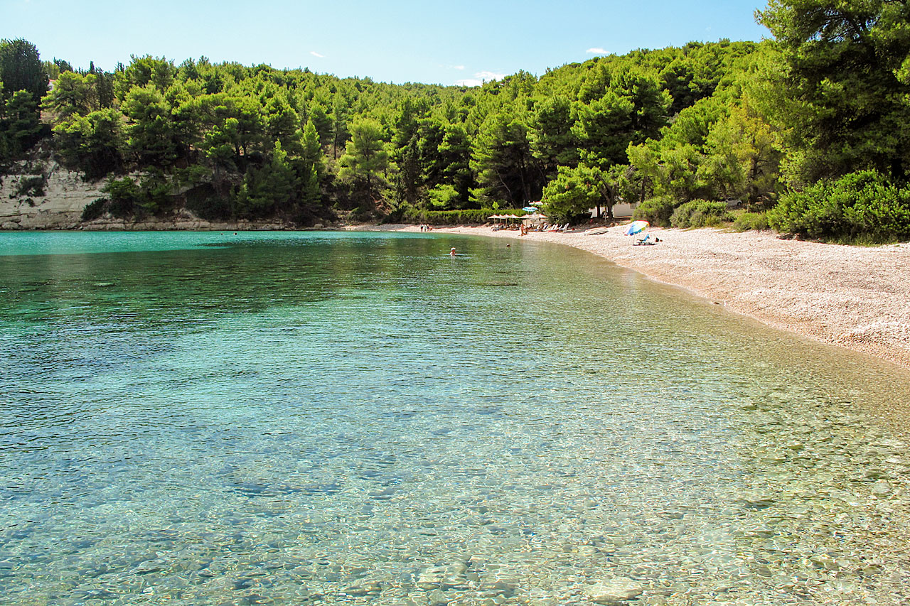 Stranden Chrissi Milla