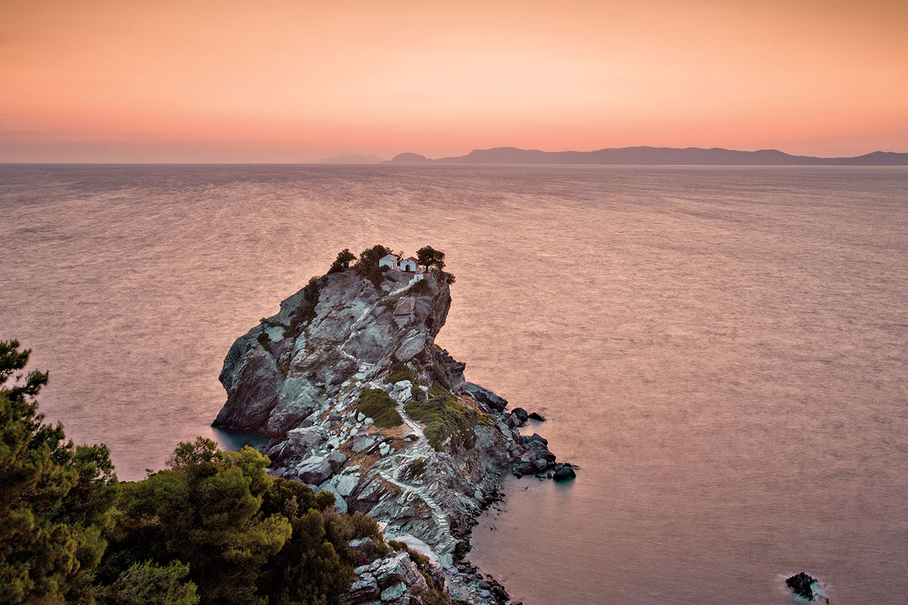 Agios Ioannis – kirken fra "Mamma Mia"