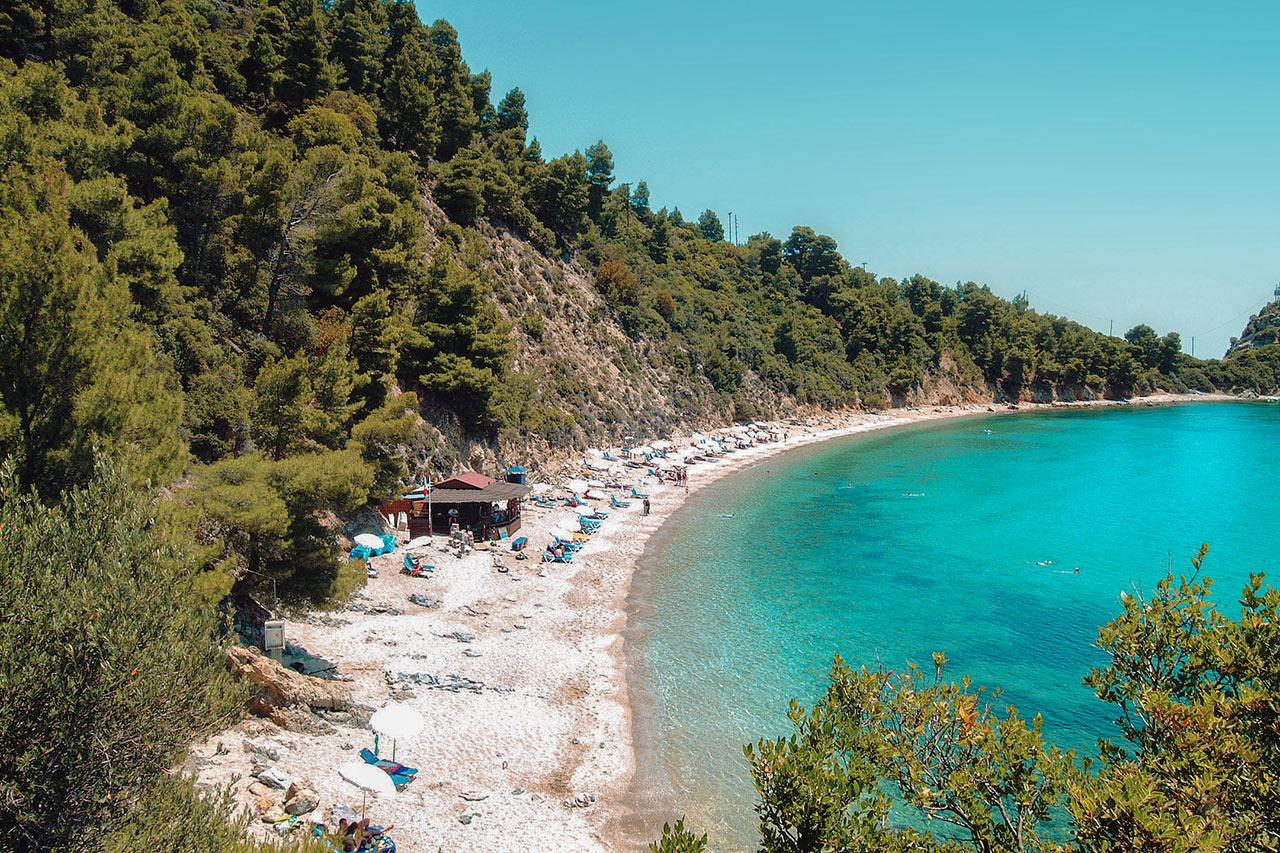 Stafilos Beach