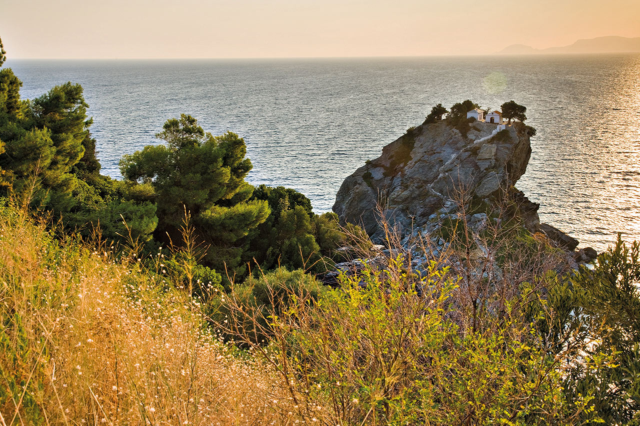 Agios Ioannis – kirken fra "Mamma Mia"