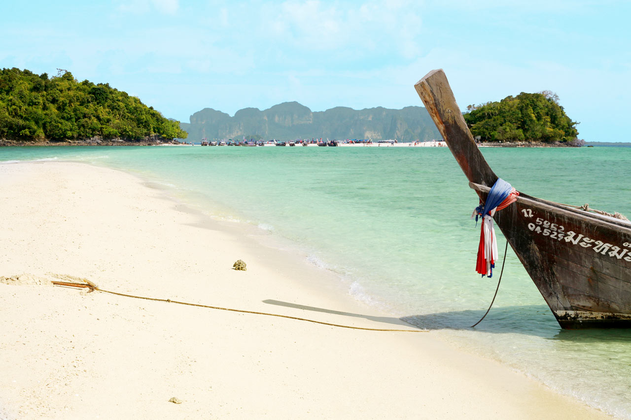 Dra til Chicken Island og Tup Island fra Klong Muang