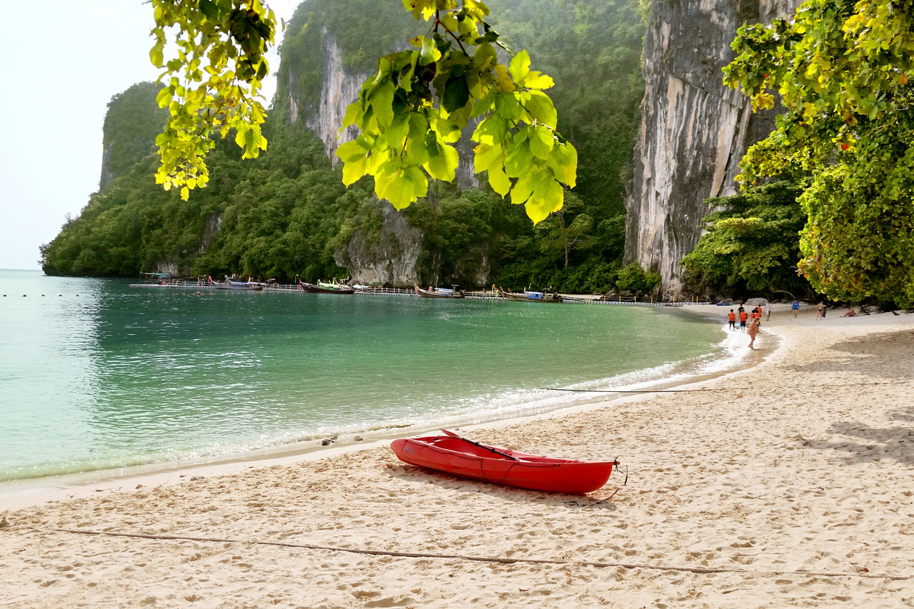Stranden på Koh Hong