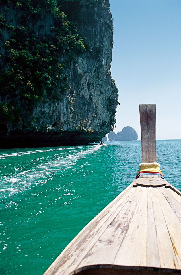 Båttur til Railay Beach