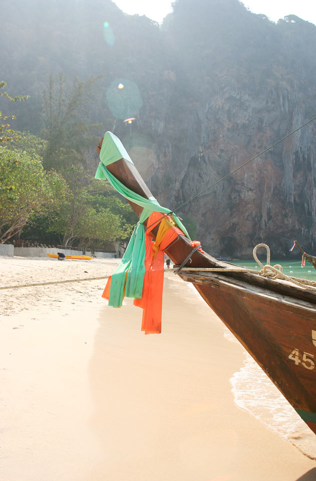 Phra Nang Beach, ved siden av Railay Beach, Krabi