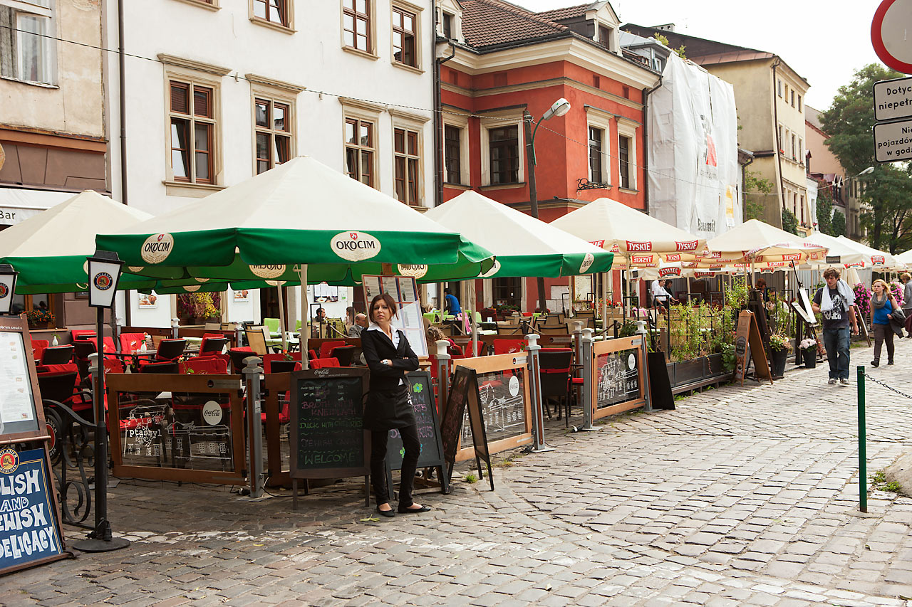 Det jødiske kvarter, Kazimierz
