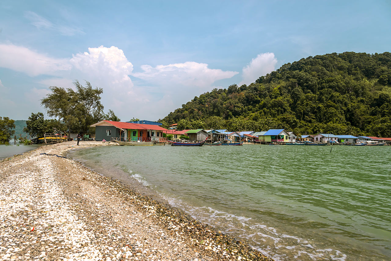 Fine omgivelser i Seberang Perai