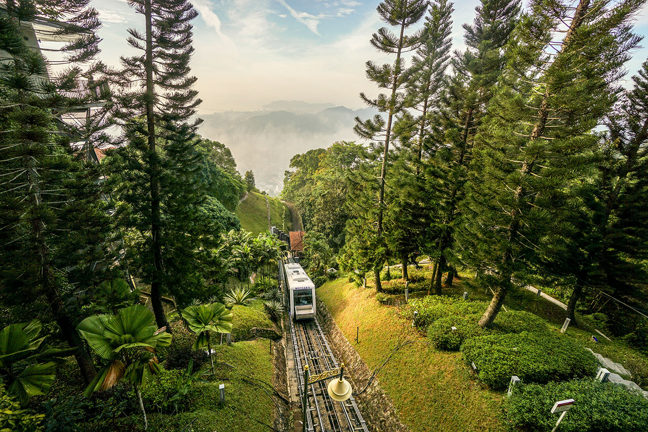 Utsiktspunktet Penang Hill