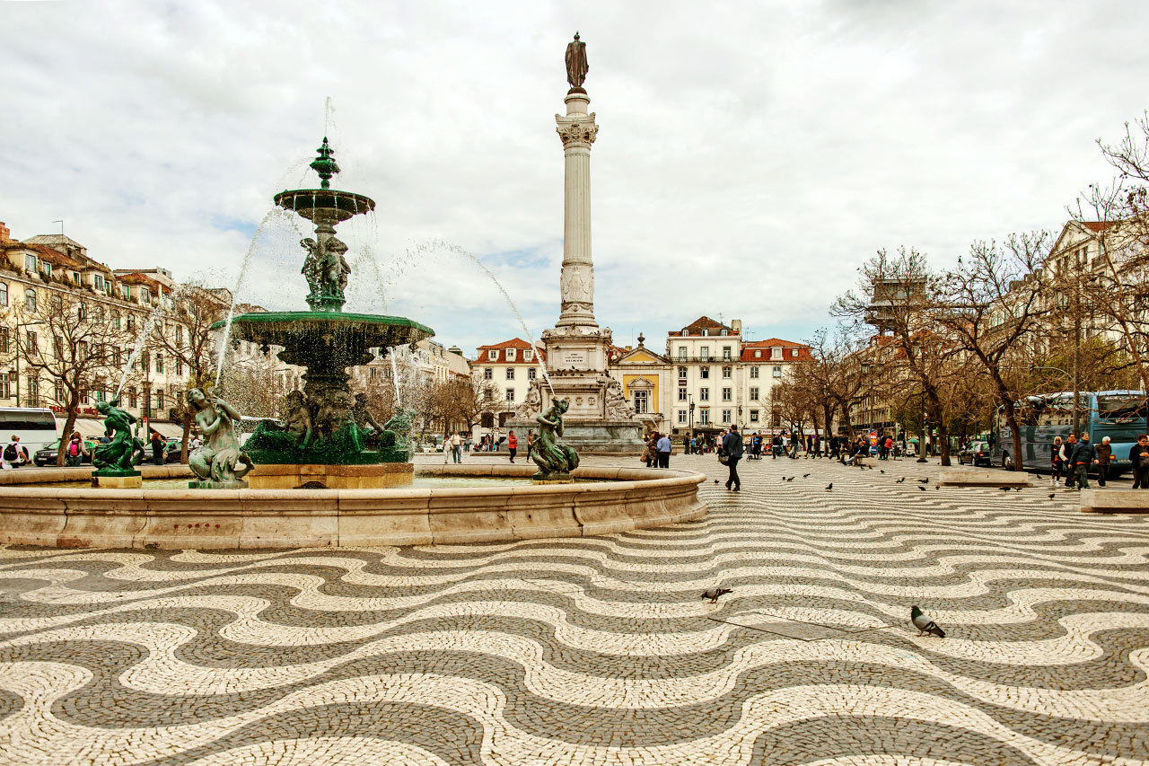 Rossiotorget (Pedro IV Square)
